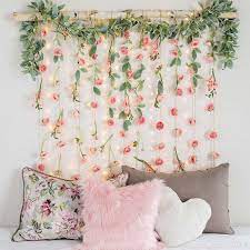 Learn how to decorate a bedroom that will be a personal getaway and a sanctuary, that expresses paint the ceiling a slightly lighter version of the wall color. Create A Whimsical Wall Hanging With Faux Florals For Spring Use It As Wall Decor A Photo Backdrop Or Wedding Decor Decorationn Modern Bedroom Wall Decor Wall Decor Bedroom Flower Wall