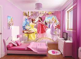 Order it here for $80. Beauty Disney Princess Wallpaper Girls Room Wallpaper Kid Room Decor Kids Bedroom Designs