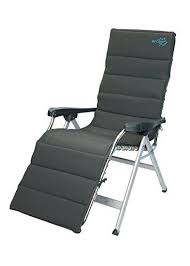 Bo Camp Mobilier De Camping Bc Coussin Chaise Relax Gris Grey Chaise Relax Coussin Chaise Et Housse De Chaise