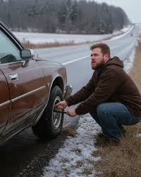 I helped an elderly couple with a flat tire on the highway — a week later,  my mom called me: "Stuart! How could you not tell me?! Turn on the  television! RIGHT