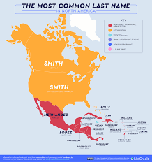 Fascinating Map Reveals The Most Common Surnames In Every Country In 2020 Popular Last Names Norse Words Map