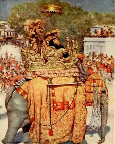 Bertie's Progress: The Prince of Wales in India, 1875-76: Part II, From Delhi to Bombay
