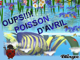 Résultat de recherche d'images pour "poissons d'avril"