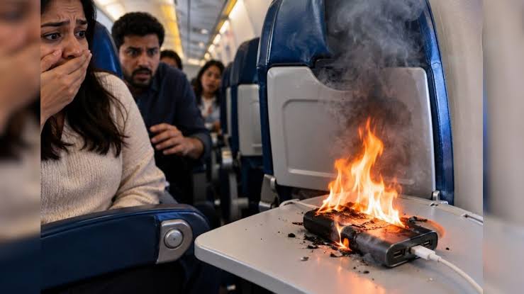 ऊंचाई पर पावर बैंक में अचानक आग क्यों लग जाती है? इंडिगो फ्लाइट की घटना से  समझें कितना खतरनाक है यह डिवाइस - News18 हिंदी