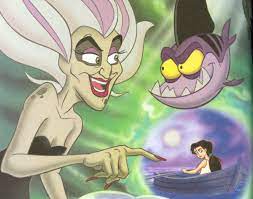Morgana Ursula S Sister Melody The Little Mermaid Ii Return To The Sea 2000 The Little Mermaid Ii Disney Little Mermaids The Little Mermaid