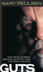 Guts By Gary Paulsen What Do You Do When You Re Being Charged By A Red Eyed Furious Wall Of Brown Fur That Is An Ins Gary Paulsen Paperback Books Hatchet Book