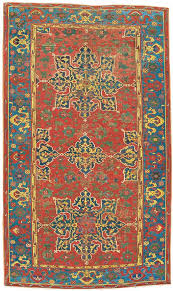 A woman finds herself locked in a series of strange tunnels full of deadly traps. A Star Ushak Carpet