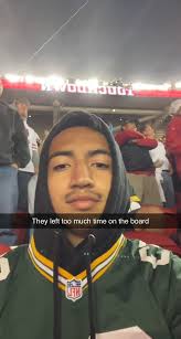 He knew 37 seconds was too much time for Aaron Rodgers