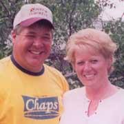 Tyler Richter and Sarah Bolton