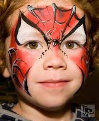 Spiderman Face Paint Half Face Google Search Mit Bildern Kinderschminken Kinder Schminken Kindergesicht Schminken