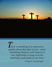 Easter Dares Me Believe In New Beginnings When All I Have Seen Are Terrifying Endings Find Resource Bible Encouragement Gospel Message Christian Encouragement