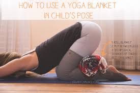 How to fold a yoga blanket. How To Use A Yoga Blanket Yogabycandace