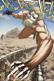 His titan has a reinforced jaw, possessing two sets of lethal teeth that can crush just about anything, including hardened titan crystal. Manga Spoilers Does This Titan Have Armour Shingekinokyojin