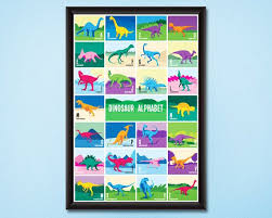 * dispatched within 2 working days. Dinosaur Alphabet Poster Digital Download Nursery Room Etsy Alphabet Poster Dinosaur Alphabet Art Gift