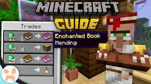 When crafting with wood planks, you can use any kind of wood planks, such as oak, spruce, birch, jungle, acacia, dark oak, crimson, or warped planks. How To Get Mending For 1 Emerald The Minecraft Guide Tutorial Lets Play Ep 28 Youtube