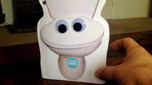 A cute birthday song for someone special. Singing Toilet Best Birthday Card Ever Youtube