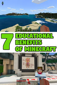 Education edition in your home, school, or organization. 7 Educational Benefits Of Minecraft For Kids