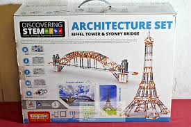 The architecture set demonstrates the ability of the engino system to build huge models of impressive size and style. New Engino Discovering Stem Architecture Model Set 100 89 Picclick