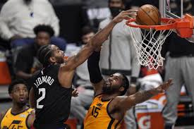 The clippers compete in the national basketball association (nba). 3 Keys In The Utah Jazz S 118 104 Game 4 Loss To The La Clippers Deseret News