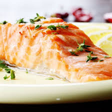 Saumon Sauce Citron Au Thermomix Recette Regime Pauvre En Glucides Glucides Aliments Recette Saumon