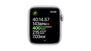 Fortunately it is easily cleaned. Apple Watch Series 5 40mm Silver Aluminium Case White Sport Band Gps Harvey Norman