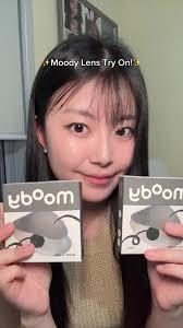 Pearl Black Moody Lenses