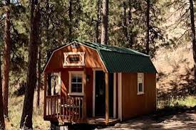 The lake shore offers breezes to temper the summer heat. Airbnb Lake Chelan Camping Glamping Edition All About Glamping