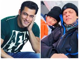 While everyone was so keen to know who was she, we have something for you! Shah Rukh Khan Reveals How Son Abram Khan Is Like Salman Khan