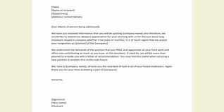 Resignation Acceptance Letter Qs Study