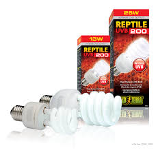 Exo Terra Reptile Uvb200 High Output Uvb Bulb
