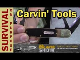 Old timer 24ot splinter carvin' 6in traditional folding whittling knife with 1.5in detail blade and sawcut handle for outdoor, hunting, camping and edc. Blade Show 2017 Old Timer And Uncle Henry Carving Tools Youtube