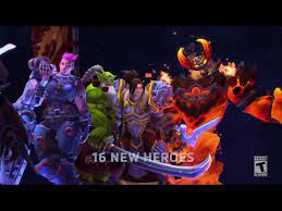 After downloading the september 13, 2016 patch and logging into heroes of the storm, all players were able to add a new hero to their collections for free: Blizzard To Unlock All Heroes Of The Storm Characters This Weekend Ubergizmo