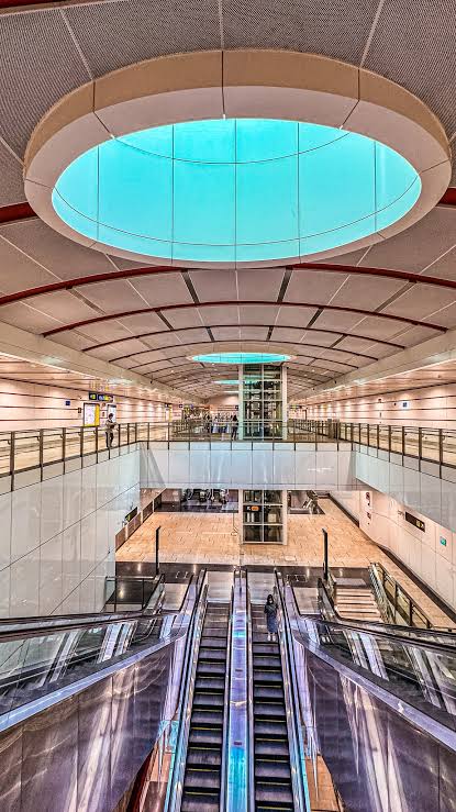 Caldecott MRT station in Singapore