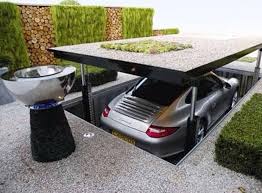 Hidden Underground Car Garage Garage House Hidden Rooms Underground Garage