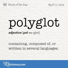 Polyglot Word Of The Day Dictionary Com Weird Words Uncommon Words Unusual Words