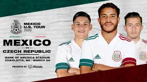 1,501,053 followers · media/news company. Czech Republic Selected To Face Mexican National Team At Bank Of America Stadium