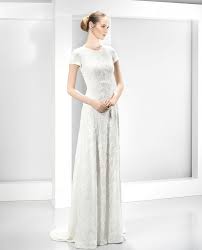 12 Gorgeous Wedding Dresses With Short Sleeves Mywedding Elegant Wedding Dress Short Sleeve Wedding Dress Gorgeous Wedding Dress