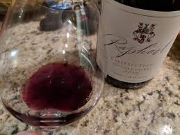 Raphael 2016 Cabernet Franc Good Thicc Har Har Aroma Medium Body Quite Good On The Lighter Side Of Long Island Cab Franc Cabernet Franc Wine Tasting Wine