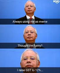 Najib tell critics on 'selling sovereignty' claims. Bapak Kau Meaning In English