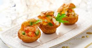 Restaurant gastronomique le donjon, etretat picture: 15 Amuse Bouches Legers Et Gourmands Pour Noel Fourchette Et Bikini