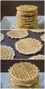 Pizzelle Culinary Hill Recipe Pizzelle Recipe Italian Cookies Baking