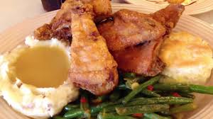 Theme Parks Chicken Dinner Disneyland S Plaza Inn Youtube