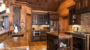 Keith Sumner Custom Homes Log Homes Mountain Home Interiors Cabin Kitchens