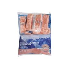 Boni Selection Dos De Saumon 7 10pcs 1 5 Kg Boni Selection Dos De Saumon Norvegien Sans Arretes Emballes Separement Delic Saumon Atlantique Saumon Poisson
