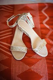 Glitter Sandals Scobey Photography Theknot Com Bridesmaid Sandals Glitter Sandals Wedding Shoes