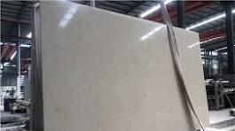 Royal Beige Artificial Marble Stone Slabs from China - StoneContact.com
