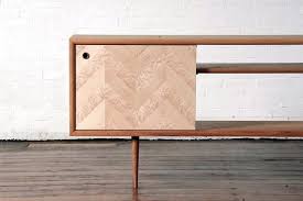 I am a draftsman and if i could get a few dimensions like the measurements of the the cabinets inside with only this info and the picture i could make a set of professional blueprints or shop drawings for this console, which i think is beautiful by the way.i. Mid Century Modern Media Console Chevron Etsy