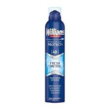 Spray Deodorant Fresh Control Williams 1029-39978 2 Dele Williams