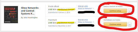 Amazon To Self Publishers Drop Dead Or How I Got Stuck In Kindle Direct Publishing Purgatory Control Geek