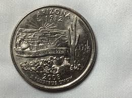 Double oven electric range w. 2008 Arizona State Quarter Extra Cactus Leaf Coin Talk